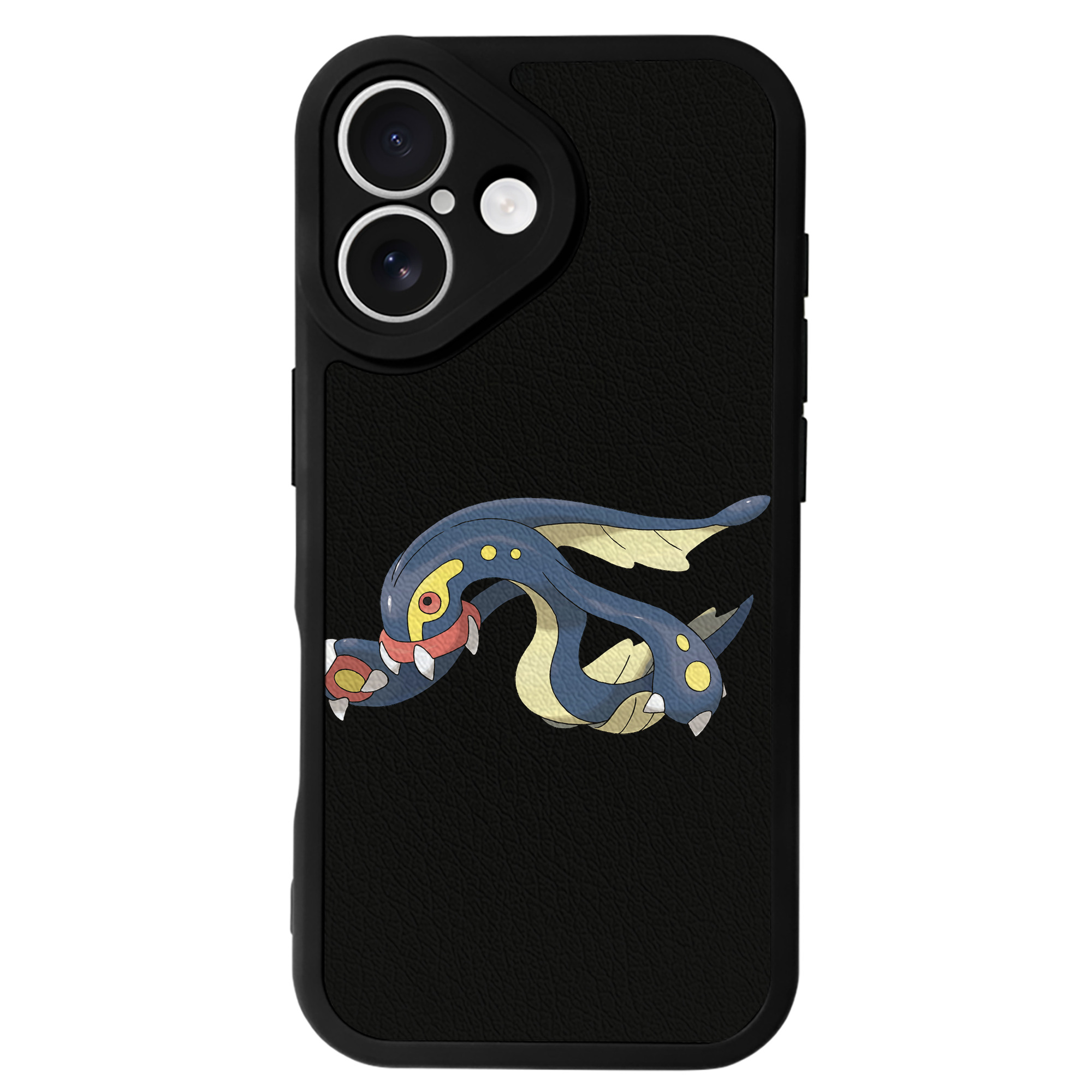 （画像用） ポケットモンスター Pokémon 【iPhone 16シリーズ対応】シリコンスマホケース（レザー調） 材質：シリコン